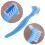 5Pcs Denture Brush Double Sided Denture Cleaning Brush for False Teeth Cleaning 2