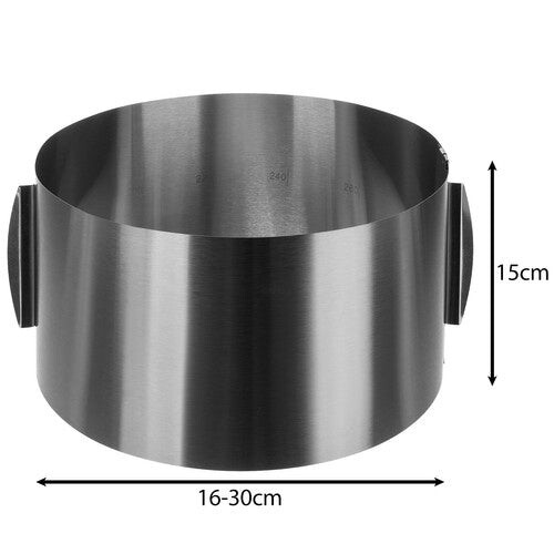 Taartvorm/zoetwarenrand 15 cm Ruhhy 24618 2