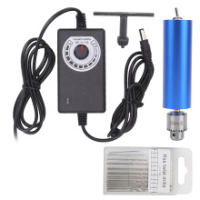 Electric Grinder Aluminum Shell Stepless Speed Handheld Polishing Tools