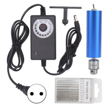 Electric Grinder Aluminum Shell Stepless Speed Handheld Polishing Tools