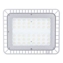 LED Explosion Proof Light 5000K 100W 12000lm for Work Factory Tunnel Workshop Lighting Tempered Glass Square 220V