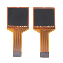 2 Pcs Force Sensitive Resistor 20g Trigger 20g-5kg Range Thin Resistive Type Multi Point Pressure Sensor