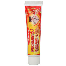 Psoriasis Cream Natural Repair Relieve Itching Safe Gentle Ringworm Cream for Skin External Use 60g