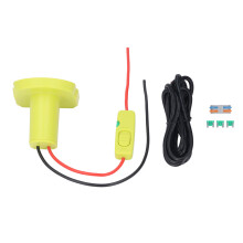 Battery Adapter with 30Amp Fusing 16AWG DC Power Cable for Mini Dish for P102 P103 P104 P105 P106 P107 P108 P109 18V Li Batteries