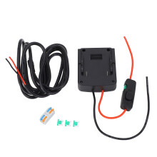 DC Power Supply Cable for Mini Dish Antenna Battery Adapter for BAT622 BAT609 BAT618G BAT609G BAT618
