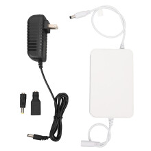Mini UPS Battery Backup 4400mAh Emergency Uninterrupted Power Supply for Routers Modems Cameras Smartphones DC9V 1A US Plug