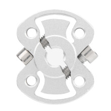 Aluminum Shaft Clamping Hub 6mm DBore Clamp Mounting Accessory Parts 330900161006