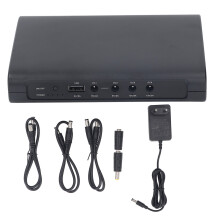 Mini UPS Battery Backup USB Uninterruptible Power Supply 12000mAh for Router Home Monitoring Emergency Failure Endurance EU Plug