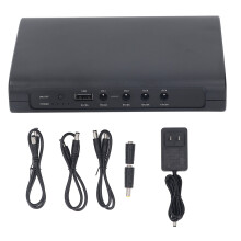Mini UPS Battery Backup with 5V 9V 12V DC and USB Port 15000mAh Uninterrupted Power Supply for ??Routers Modems Cameras US Plug