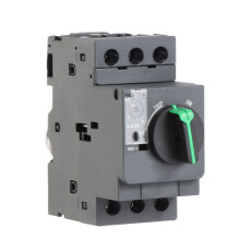 Electric Motor Circuit Breaker Knob Type Thermal Magnetic Motor Protective Circuit Breaker AC690V 4?6.3A