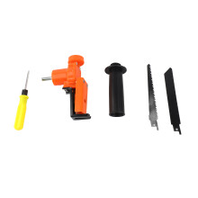Household Practical Electric Drill Modified Electric Saw Electric Reciprocating Saw Portable Power Drill Into Saber-Saw Woodworking Cutting Tool