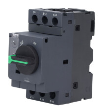 Thermal Magnetic Circuit Breaker Knob Control Motor Isolation Short Circuit Protecting Switch AC690V 13?18A GV2?PM