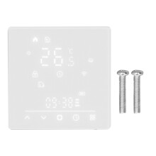 Smart Thermostat 5A Home Water Underfloor Heating Temperature Controller 95-240V AC White