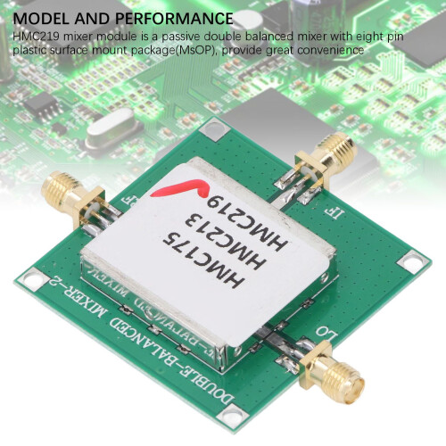 Passive Double Balanced Mixer HMC219 Low Noise Amplifier Frequency Conversion Module Ham Radio Equipment 2