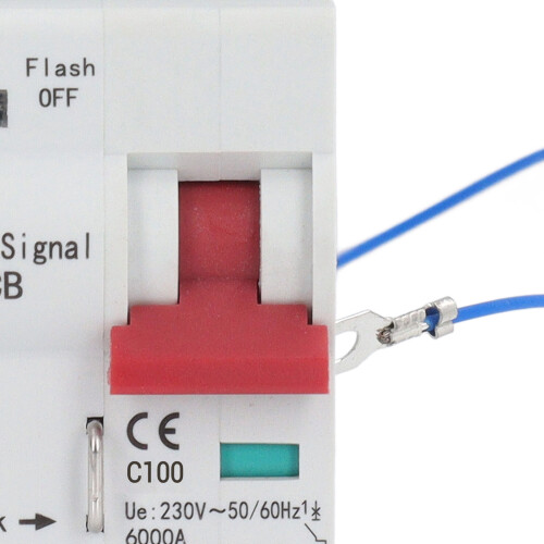1P Miniature Circuit Breaker Communicating Smart Circuit Breaker Switch Passive Control AC230V Active Control 2