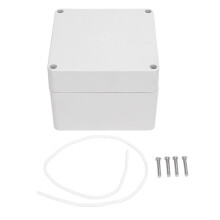 Project Box IP65 Water Proof ABS Plastic Enclosure for Electronics Outdoor Junction Box 120x120x90mm