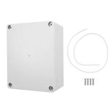 Sealed Junction Box ABS Material IP65 Water Proof Electrical Enclosure for Outdoor Application 115x90x55mm