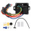 Digital Fans Controller 12V Adjustable Temperature Electric Thermatic Fan Control Switch Kit 1