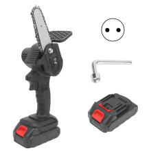 Mini Chainsaw Woodworking Electric Chain Saw Rechargeable Industrial Supplies TB189