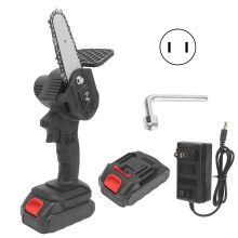 Mini Chainsaw Woodworking Electric Chain Saw Rechargeable Industrial Supplies TB189