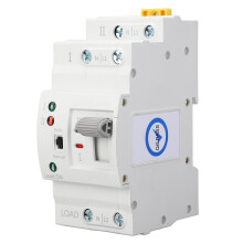Dual Power Automatic Transfer Switch 2P 63A Millisecond Switching Power Transfer Switch ATS 220V