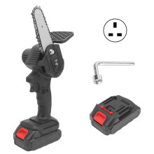 Mini Chainsaw Woodworking Electric Chain Saw Rechargeable Industrial Supplies TB189