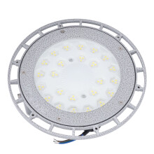 LED Explosion Proof Light 5000K 50W 5500lm 220V for Work Factory Tunnel Workshop Lighting Tempered Glass Round