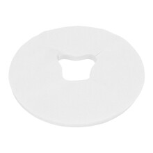 100Pcs Disposable Face Covers for Massage Soft Breathable Comfortable Skin Friendly Water Absorption Face Pillow CoverWhite 29x29cm