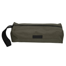 Toolkit Thickened Waterproof Tool Bag Portable Electrician Supplies Small Storage PackageGreen