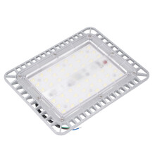 100W 12000LM LED Work Light Water Explosion Proof Lamp Glass Cover Lighting Lamp for Factory Mine Warehouse Workshop