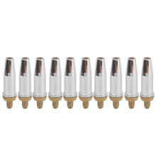 10Pcs Gas Cutting Nozzle Tip Propane Acetylene Machine Sleeve Type Gun Head G07?302#