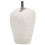 White Cloth Polishing Wheel Cone Shape with Handle Electric Drill Grinding Tools65mm 1