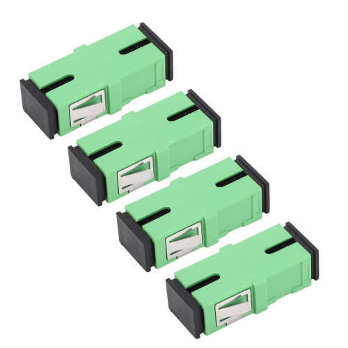 SC Angled Physical Connection Fiber Optic Adapter for Optical Systems Optical Instruments Cable Television 1