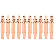 10Pcs Propane Cutting Nozzle Replacement Machine Use Gas Cutter Torch Tip 30~50mm