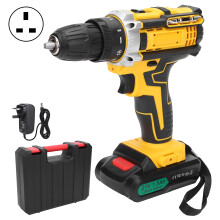 Lithium Electric Drill Rechargeable Cordless Handheld Household Power Screwdriver