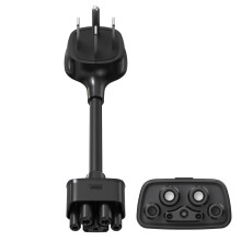 Mobile Charger Adapter PVC Multifunctional NEMA 14?50 Electric Vehicle Adapter for Gen 2 250V 32A US Plug