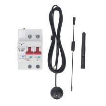 Smart Circuit Breaker 2P 100A APP Remote Control WiFi Circuit Breaker with Safety Lock DC10?100V