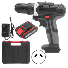 Electric Screwdriver Set 2?Speed Multifunctional Home Drilling Machine AC100?240VAU Plug