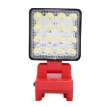 LED Portable Work Light USB Type C 5V2A Output Cordless Outdoor Lamp Fits for 48?11?1828 48?11?1815 48?11?1840 18V Battery