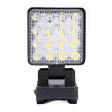 LED Work Light 11?15W 1200?1500LM 3 Gears USB TYPE C Output Cordless LED Flood Light for PARKSIDE X20V TEAM 20V Battery