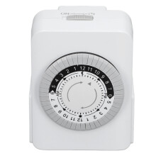 Smart Timer Plug 24 Hour Cycle Electronic Intelligent Timing Socket Switch Countdown Timer Outlet for Home Office