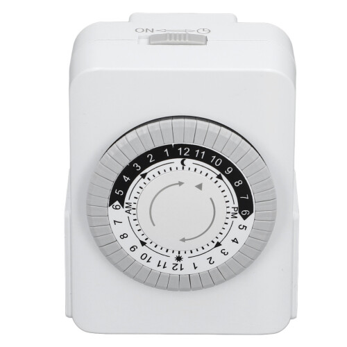 Smart Timer Plug 24 Hour Cycle Electronic Intelligent Timing Socket Switch Countdown Timer Outlet for Home Office