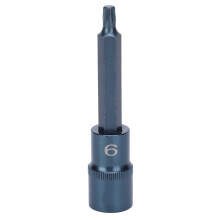 Socket Bit 12Side S2 Alloy Steel RustProof Pneumatic Electric Quick Wrench Tool Hardware