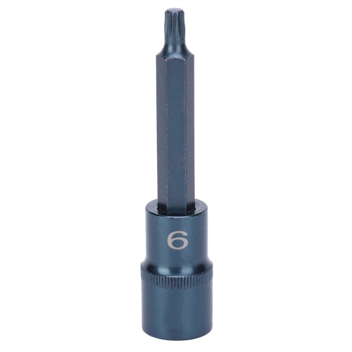 Socket Bit 12Side S2 Alloy Steel RustProof Pneumatic Electric Quick Wrench Tool Hardware
