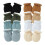 Beanies And Gloves For Warmth Comfortable Cotton-Black 5