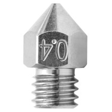 MK8 Nozzle 0.4mm Nickel Plated Brass Extruder Print Head Nozzle 3D Printer Accessory