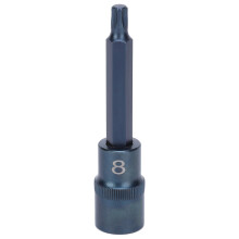 Socket Bit 12Side S2 Alloy Steel Pneumatic Electric Quick Wrench Tool RustProof Hardware