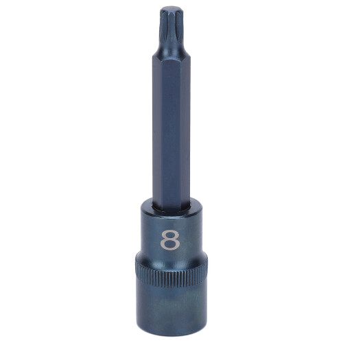 Socket Bit 12Side S2 Alloy Steel Pneumatic Electric Quick Wrench Tool RustProof Hardware