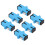 50Pcs Fiber Optic Adapter SC UPC Simplex Singlemode Coupler Internet Connector Tool 2