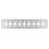 Aluminum Grid Plate Wall Mesh Panel Display Pattern Industrial Control Component 3123?0048?0240 1